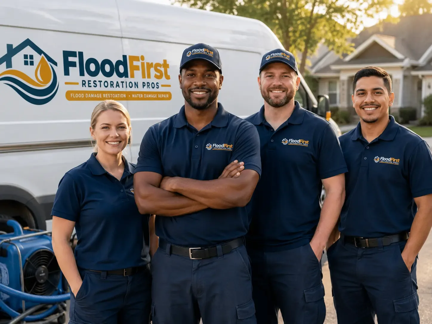 Flood Damage Restoration company in Grasonville, MD