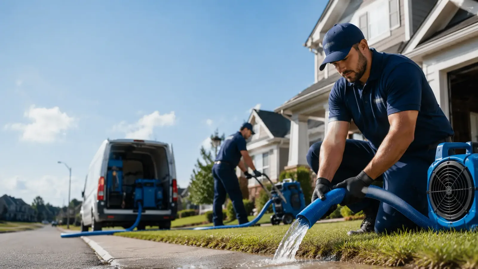 Flood Damage Restoration in Grasonville, MD
