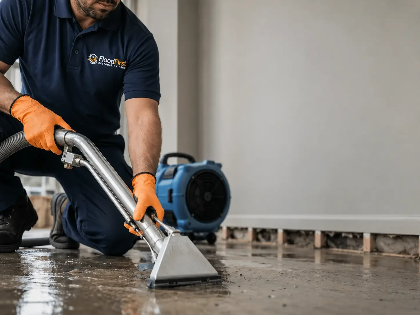 Why choose Flood Damage Restoration in Grasonville, MD